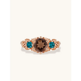 Custom Golden Garden Ring ✶ 2040.00