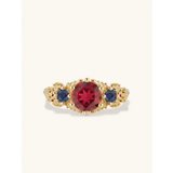 Custom Golden Garden Ring ✶ 1722.00