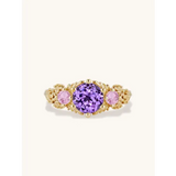 Custom Golden Garden Ring ✶ 1993.00