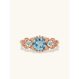 Custom Golden Garden Ring ✶ 2245.00