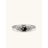 Custom Gold Rose Ring, 0.25 ct. ✶ 1090.00