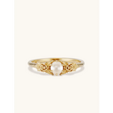 Custom Gold Rose Ring, 0.25 ct. ✶ 1053.00