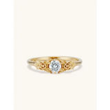 Custom Gold Rose Ring, 0.25 ct. ✶ 1169.00