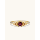 Custom Gold Rose Ring, 0.25 ct. ✶ 1253.00
