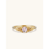 Custom Gold Rose Ring, 0.25 ct. ✶ 1132.00