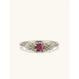 Custom Gold Rose Ring, 0.25 ct. ✶ 3030.00