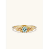 Custom Gold Rose Ring, 0.25 ct. ✶ 1144.00