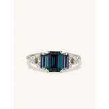 Custom Light World Ring, 1 ct. ✶ 2340.00