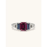 Custom Light World Ring, 1 ct. ✶ 2030.00