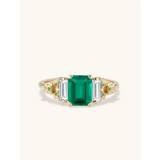 Custom Light World Ring, 1 ct. ✶ 3075.00