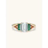 Custom Light World Ring, 1 ct. ✶ 13570.00