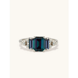 Custom Light World Ring, 1 ct. ✶ 2340.00