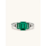 Custom Light World Ring, 1 ct. ✶ 2280.00