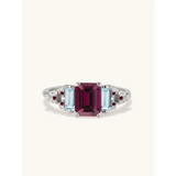 Custom Light World Ring, 1 ct. ✶ 2025.00