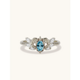 Custom Neo-Queen Ring ✶ 1800.00