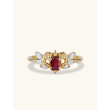 Custom Neo-Queen Ring ✶ 2080.00