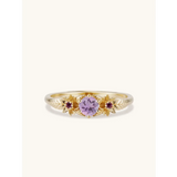 Custom Sakura Ring, 0.25 ct. ✶ 1130.00