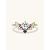 Custom Cosmos Ring ✶ 2962.00
