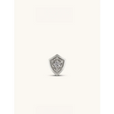 Custom Single Shield Earring ✶ 465.00