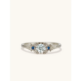 Custom Healing Spirit Ring, 0.25 ct. ✶ 1525.00