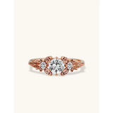 Custom Healing Spirit Ring, 0.50 ct. ✶ 1930.00