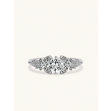 Custom Healing Spirit Ring, 0.50 ct. ✶ 2230.00