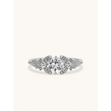 Custom Healing Spirit Ring, 0.50 ct. ✶ 2230.00