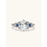 Custom Healing Spirit Ring, 1 ct. ✶ 3450.00