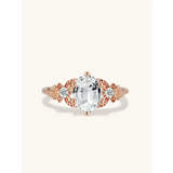 Custom Healing Spirit Ring, 1 ct. ✶ 3030.00