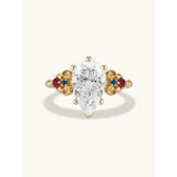 Custom Pluto's Talisman Ring, 2 ct. ✶ 5830.00