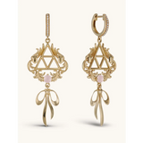 Custom Kelly's Wedding Earrings, Pair ✶ 2645.00