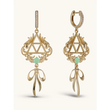 Custom Kelly's Wedding Earrings, Pair ✶ 2655.00