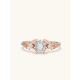 Custom Guardian Spirit Ring, 0.50 ct. ✶ 1520.00