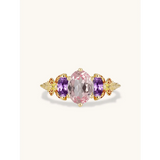 Custom Healing Spirit Ring, Three Stone ✶ 3090.00