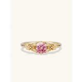 Custom Gold Rose Ring, 0.50 ct. ✶ 1360.00