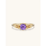 Custom Gold Rose Ring, 0.50 ct. ✶ 1285.00