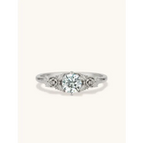 Custom Gold Rose Ring, 0.50 ct. ✶ 1820.00