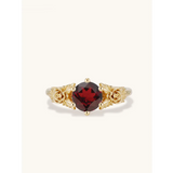 Custom Gold Rose Ring, 1 ct. ✶ 1219.00