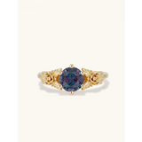 Custom Gold Rose Ring, 1 ct. ✶ 1657.00