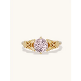 Custom Gold Rose Ring, 1 ct. ✶ 1506.00