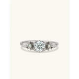 Custom Sakura Ring, 0.50 ct. ✶ 1940.00