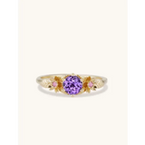 Custom Sakura Ring, 0.50 ct. ✶ 1455.00