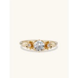 Custom Sakura Ring, 0.50 ct. ✶ 1515.00