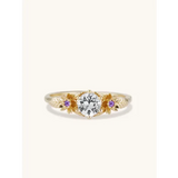 Custom Sakura Ring, 0.50 ct. ✶ 1425.00