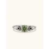 Custom Sakura Ring, 0.50 ct. ✶ 2330.00