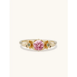 Custom Sakura Ring, 0.50 ct. ✶ 1440.00