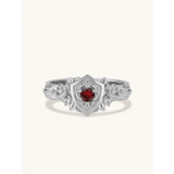 Custom Men's Shield Ring ✶ 2245.00