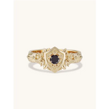 Custom Men's Shield Ring ✶ 1875.00