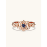 Custom Men's Shield Ring ✶ 1870.00