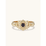 Custom Men's Shield Ring ✶ 1875.00